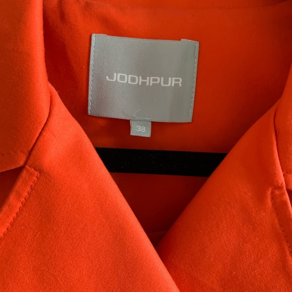 Orange Blazer/Jacket Size 38 - Picture 3 of 6